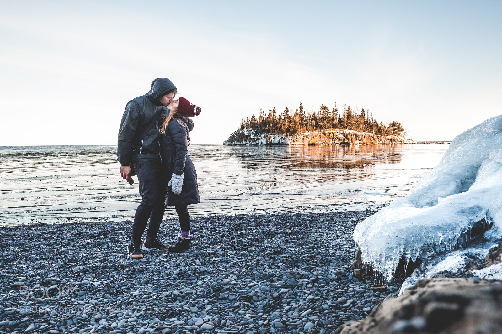 Fujifilm X-H1 sample photo. North shore winter 2018 photography
