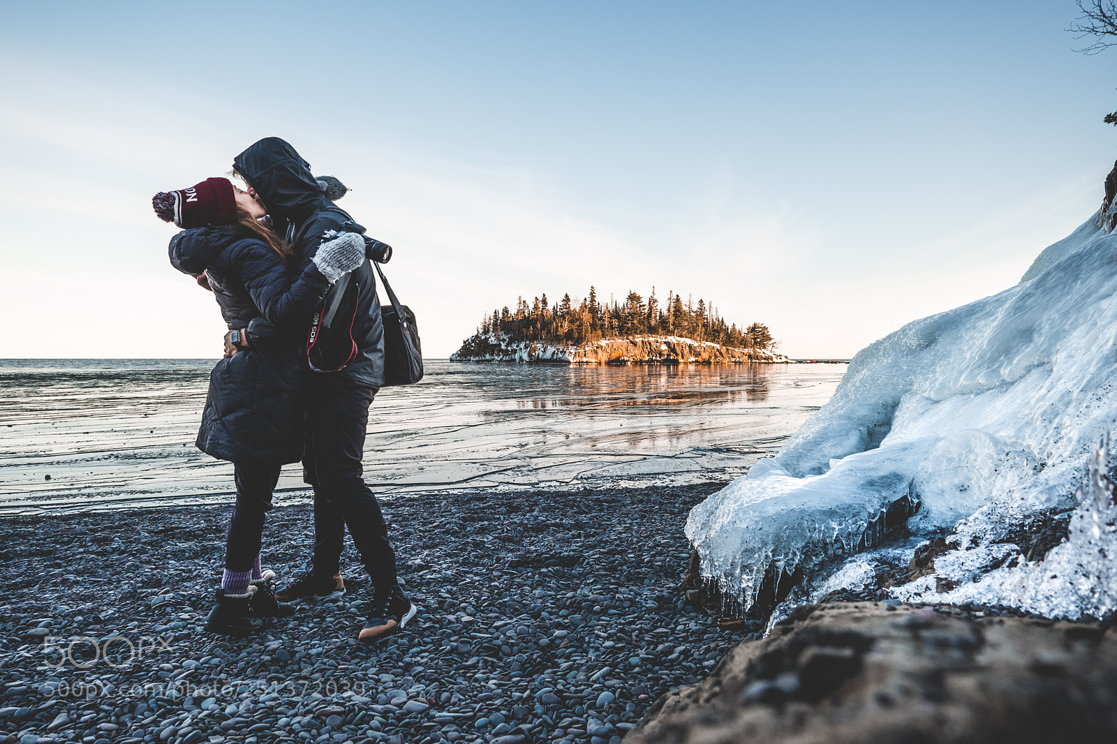 Fujifilm X-H1 sample photo. North shore winter 2018 photography