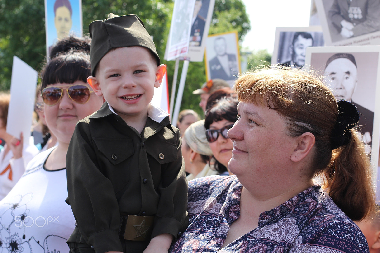 Canon EOS 60D sample photo. Kazakhstan celebrates victory day photography