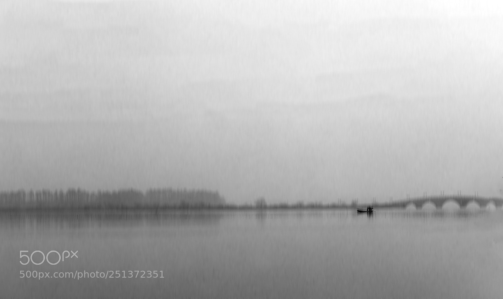 Canon EOS 6D Mark II sample photo. Ink mist morning水墨雾晨 photography