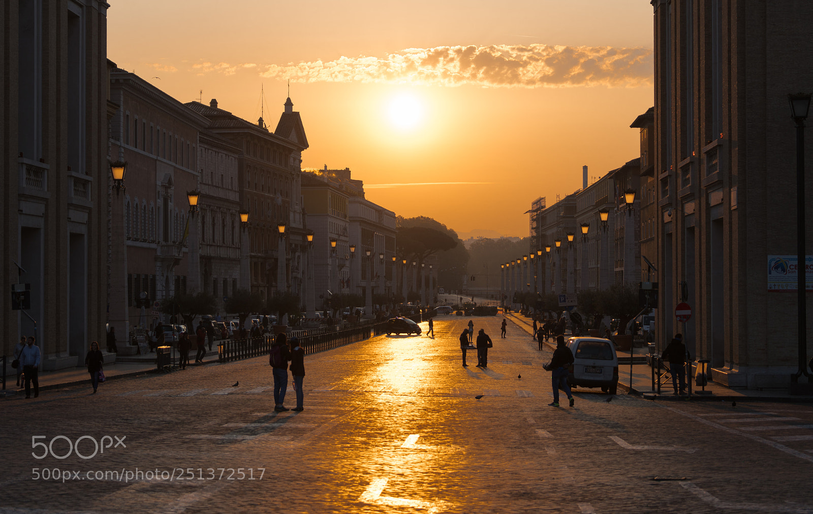 Sony a7R II sample photo. Sunrise vatican city photography