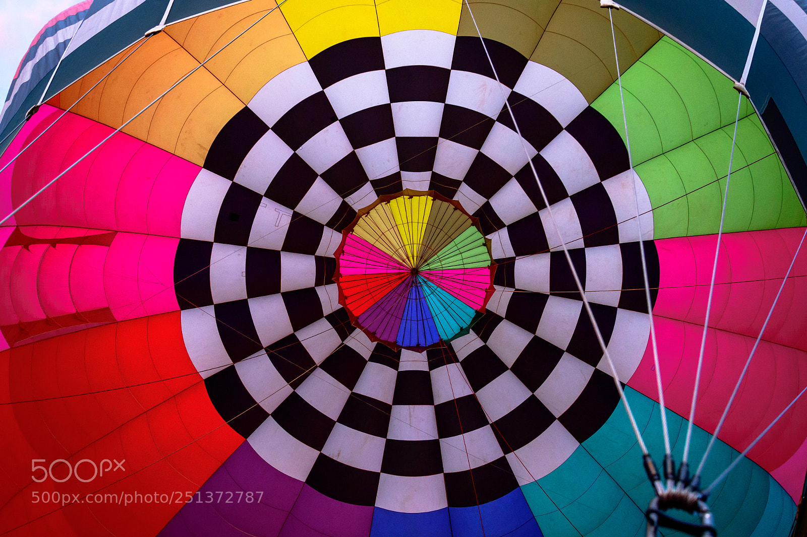 Nikon D7500 sample photo. Inside the balloon photography