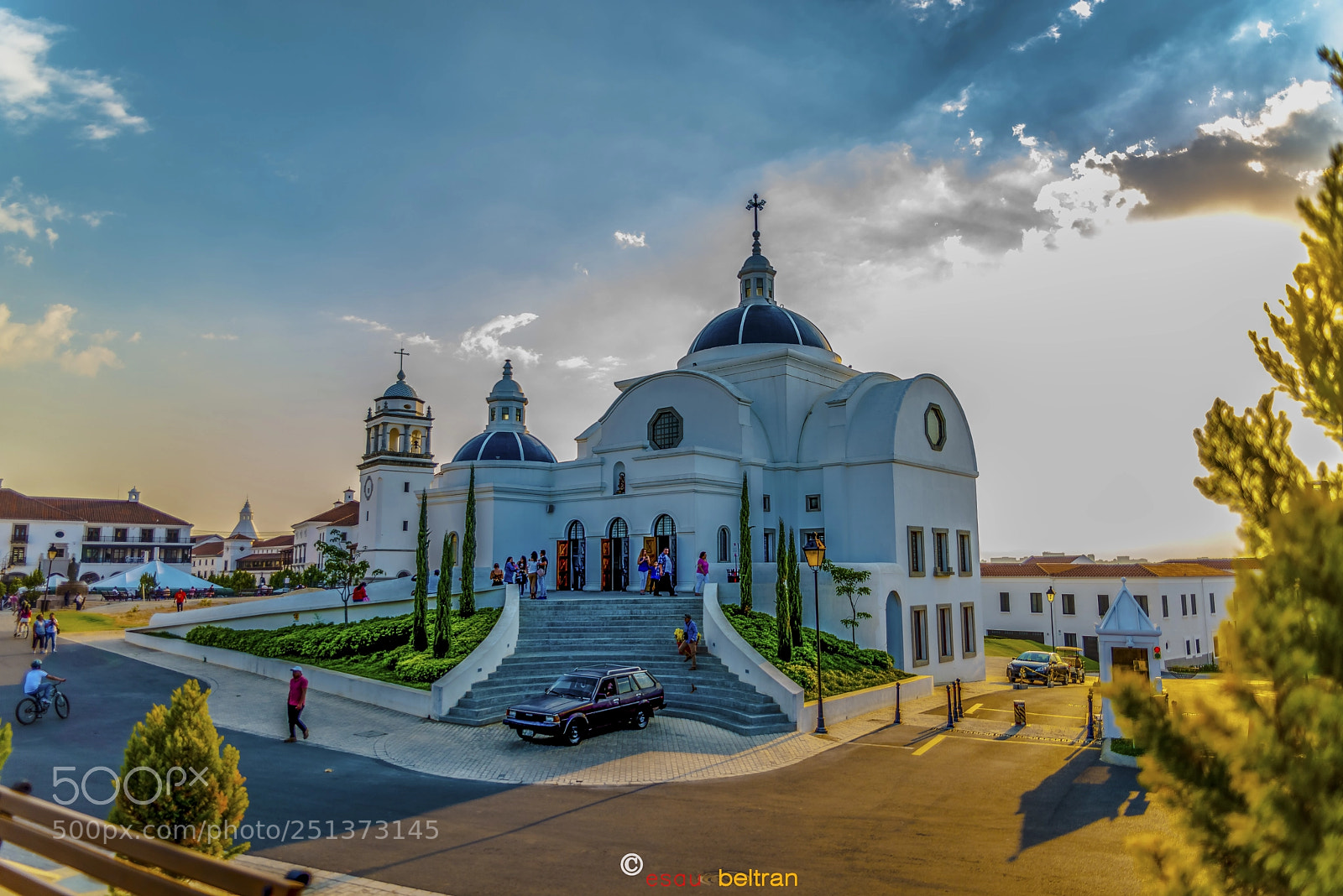 Nikon D800 sample photo. Capilla en cayalá cf photography