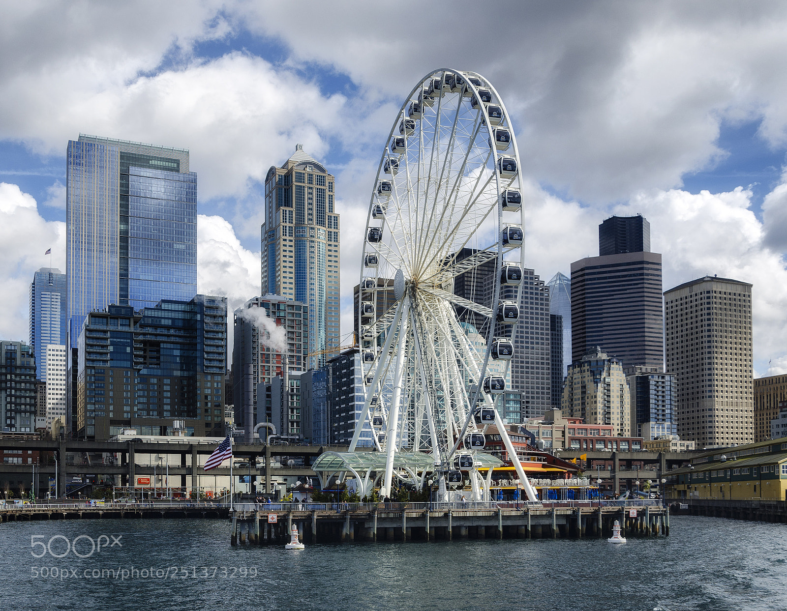 Nikon D7000 sample photo. Eye of seattle photography
