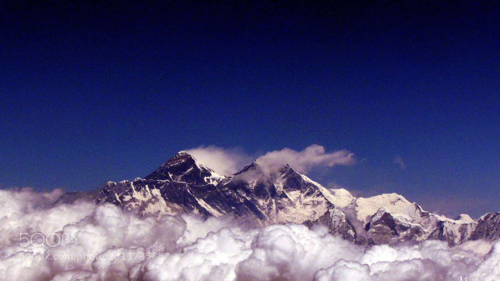 Canon PowerShot SX30 IS sample photo. Mount everest left and photography
