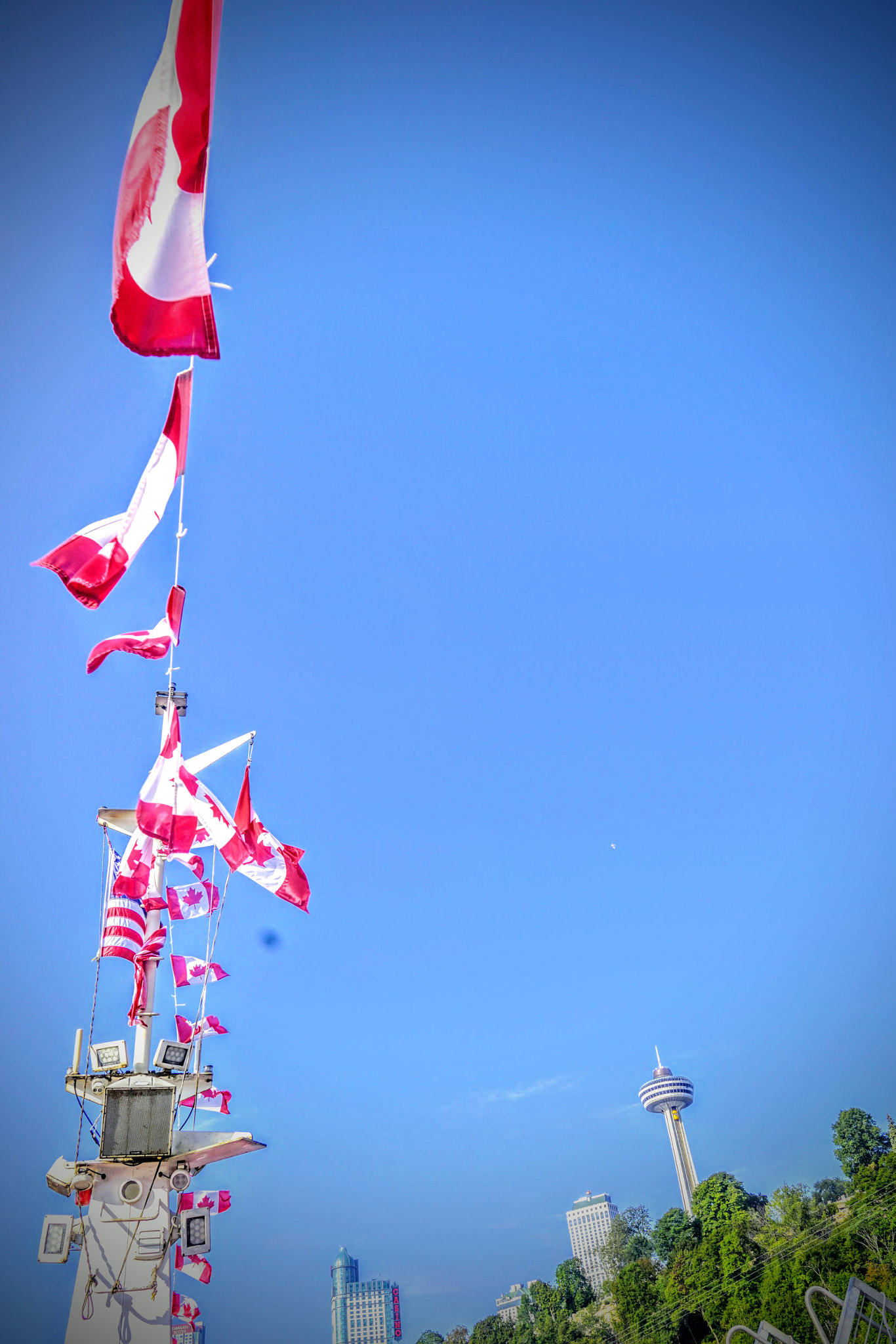 Sigma 19mm F2.8 EX DN sample photo. Niagara falls photography