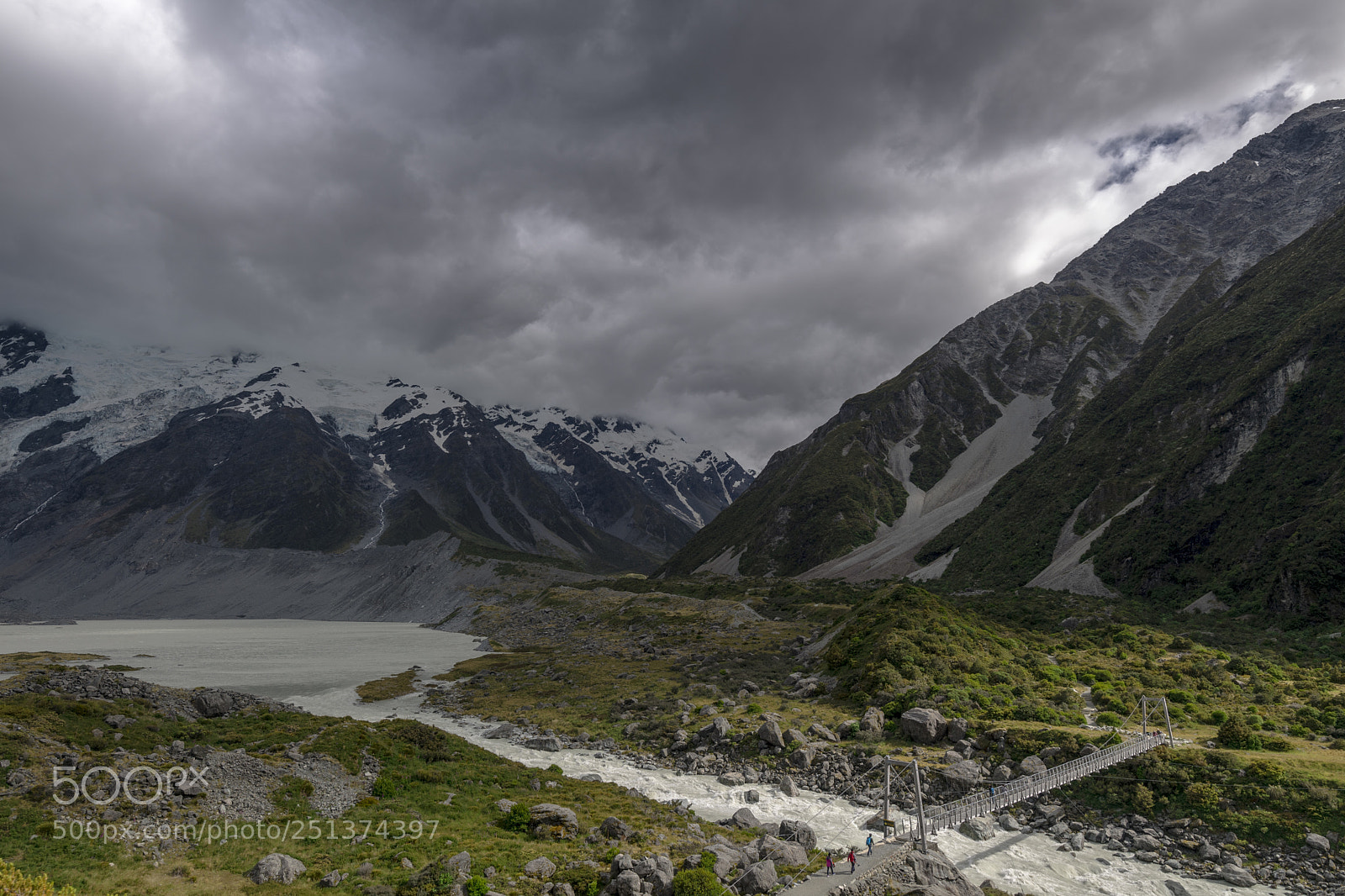 Nikon D5 sample photo. Mount cook national park photography