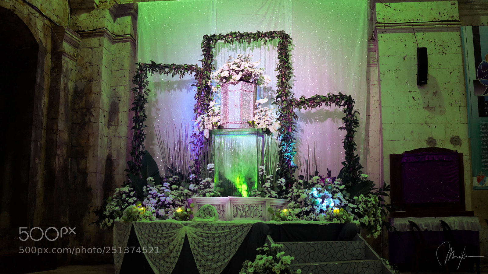 Sony a6000 sample photo. Maundy thursday photography