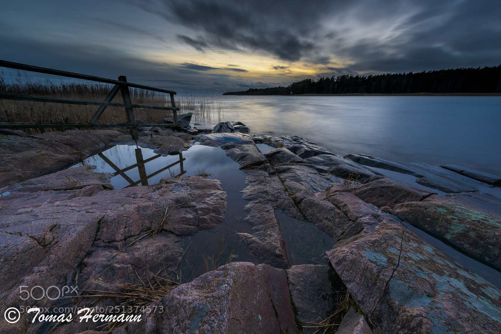 Nikon D810 sample photo. On the rocks photography