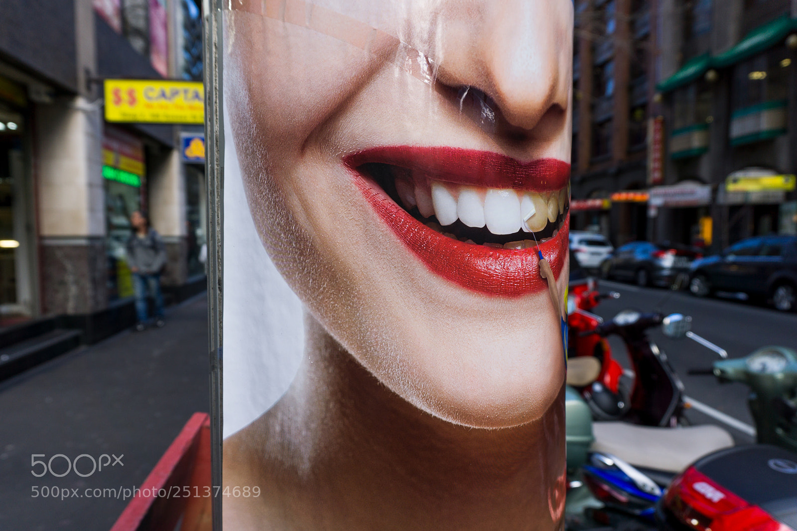 Sony a6000 sample photo. Street smile photography