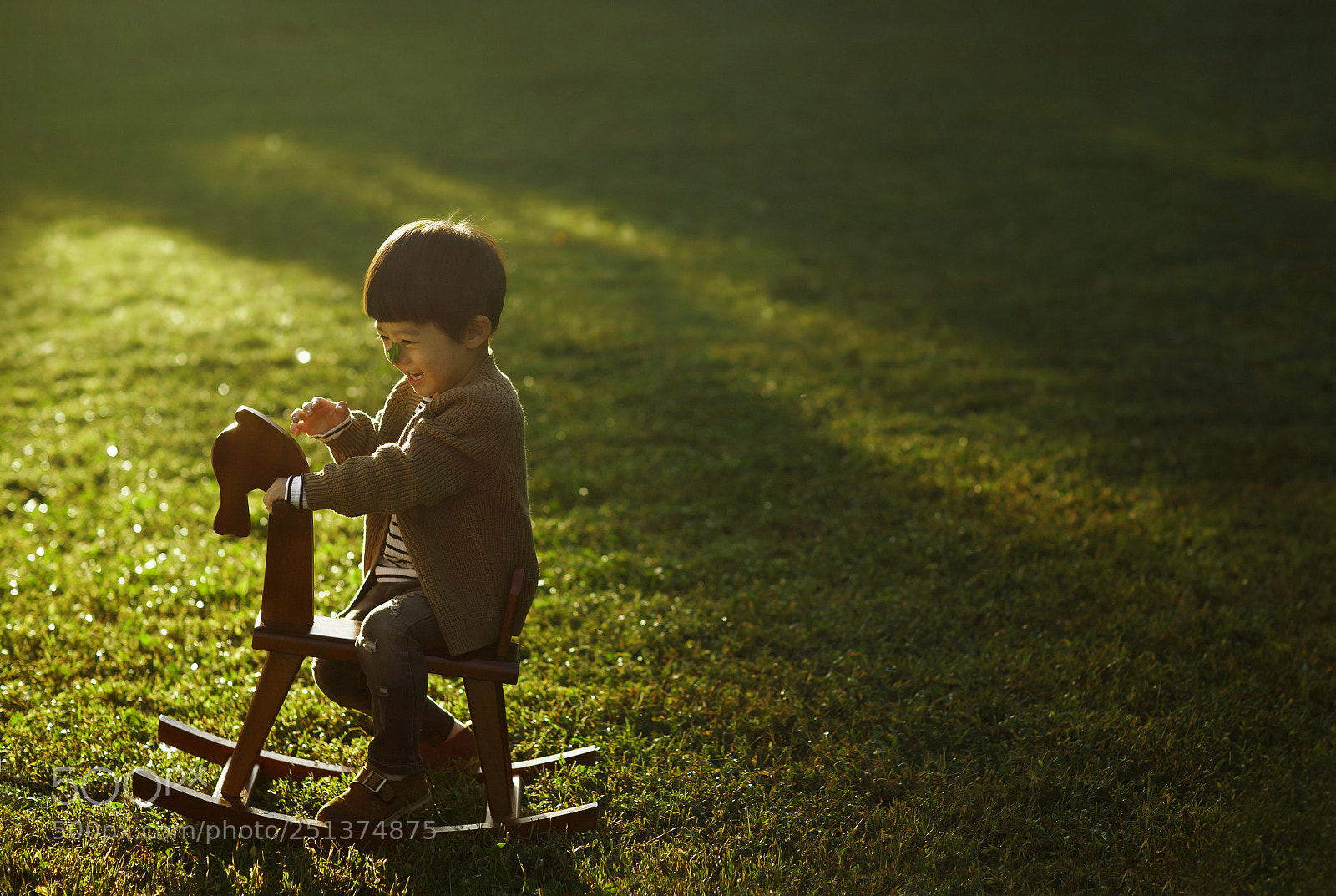 Canon EOS-1D X sample photo. 骑木马的孩子 photography