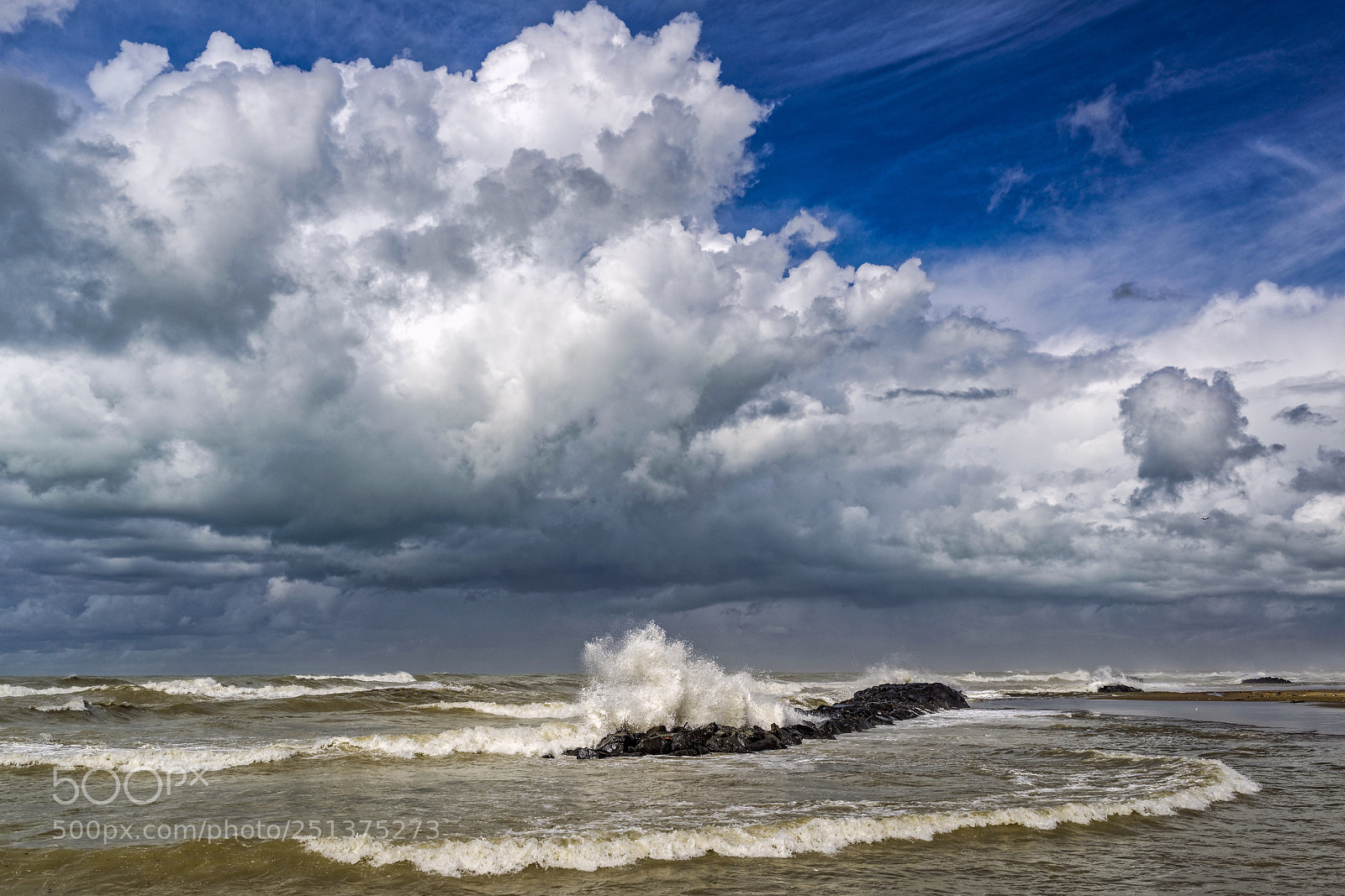 Nikon D800 sample photo. Sea storm # 3 photography