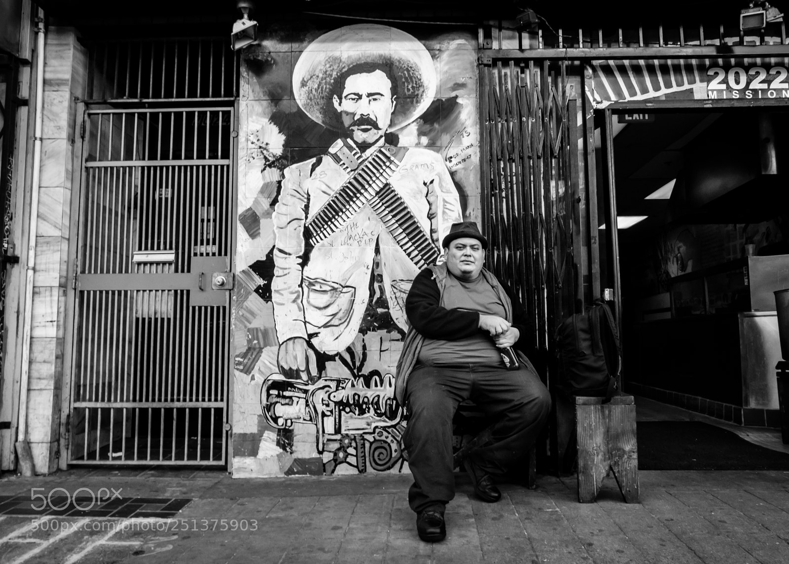 Sony a6500 sample photo. Bandito photography