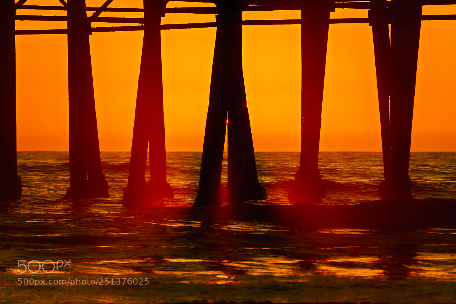 Sony a6000 sample photo. Sunset at oceanside pier photography