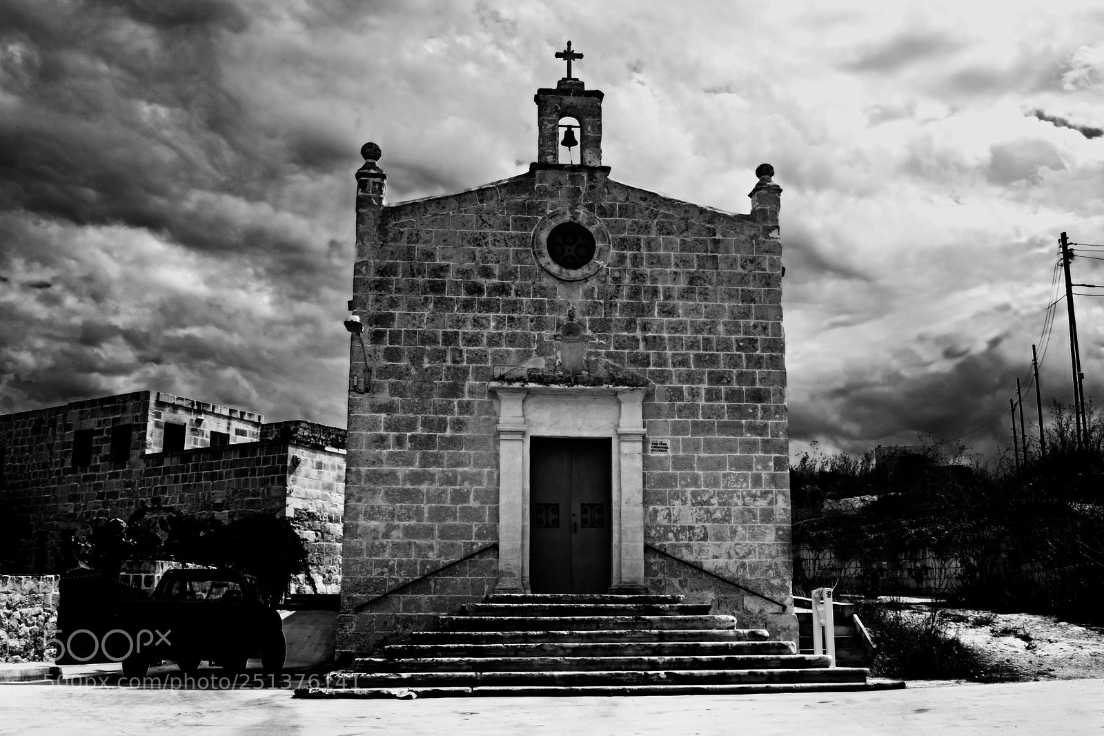 Nikon D3300 sample photo. The old chapel photography