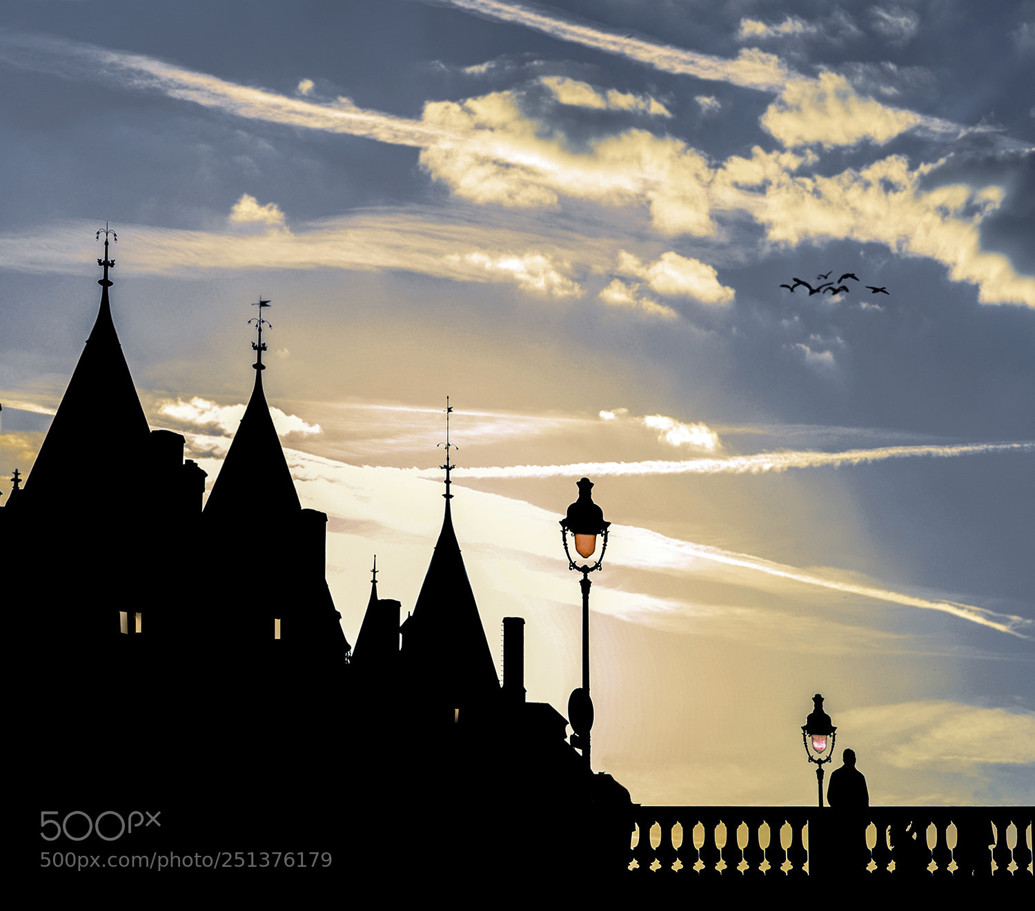 Nikon D610 sample photo. Dusk photography