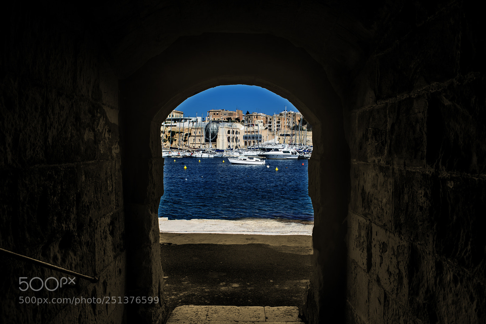 Nikon D3300 sample photo. Watching the harbour through photography