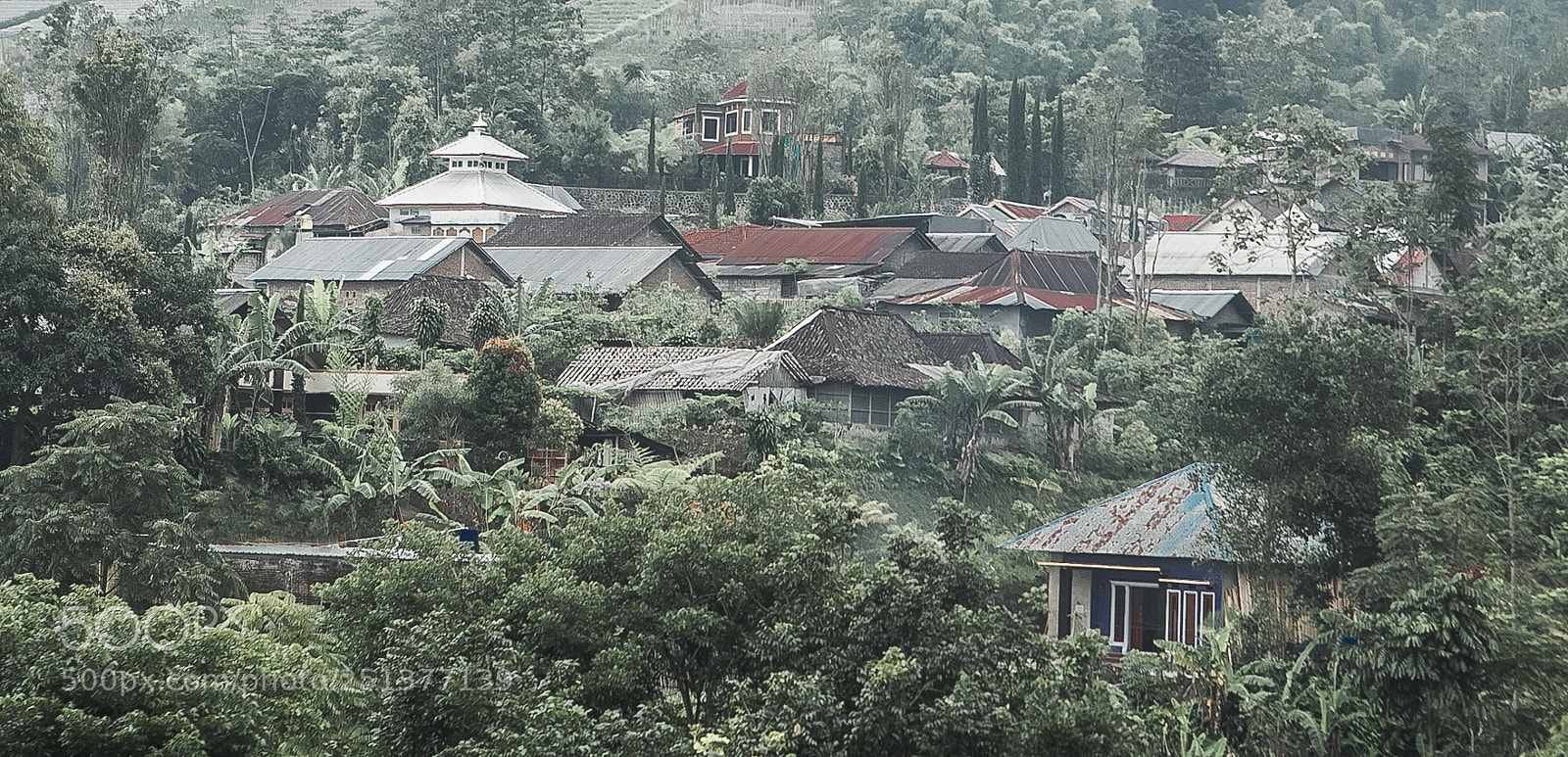 Canon EOS 5D Mark IV sample photo. A village - java photography