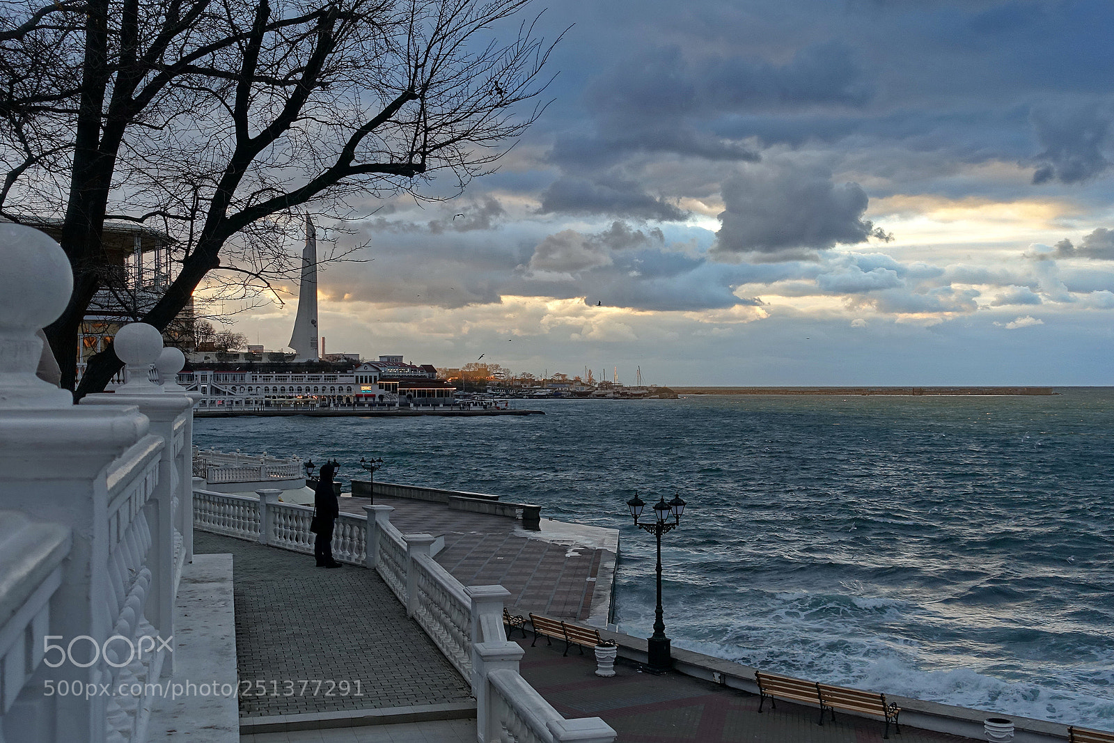 Sony Cyber-shot DSC-RX100 III sample photo. Sevastopol in december photography