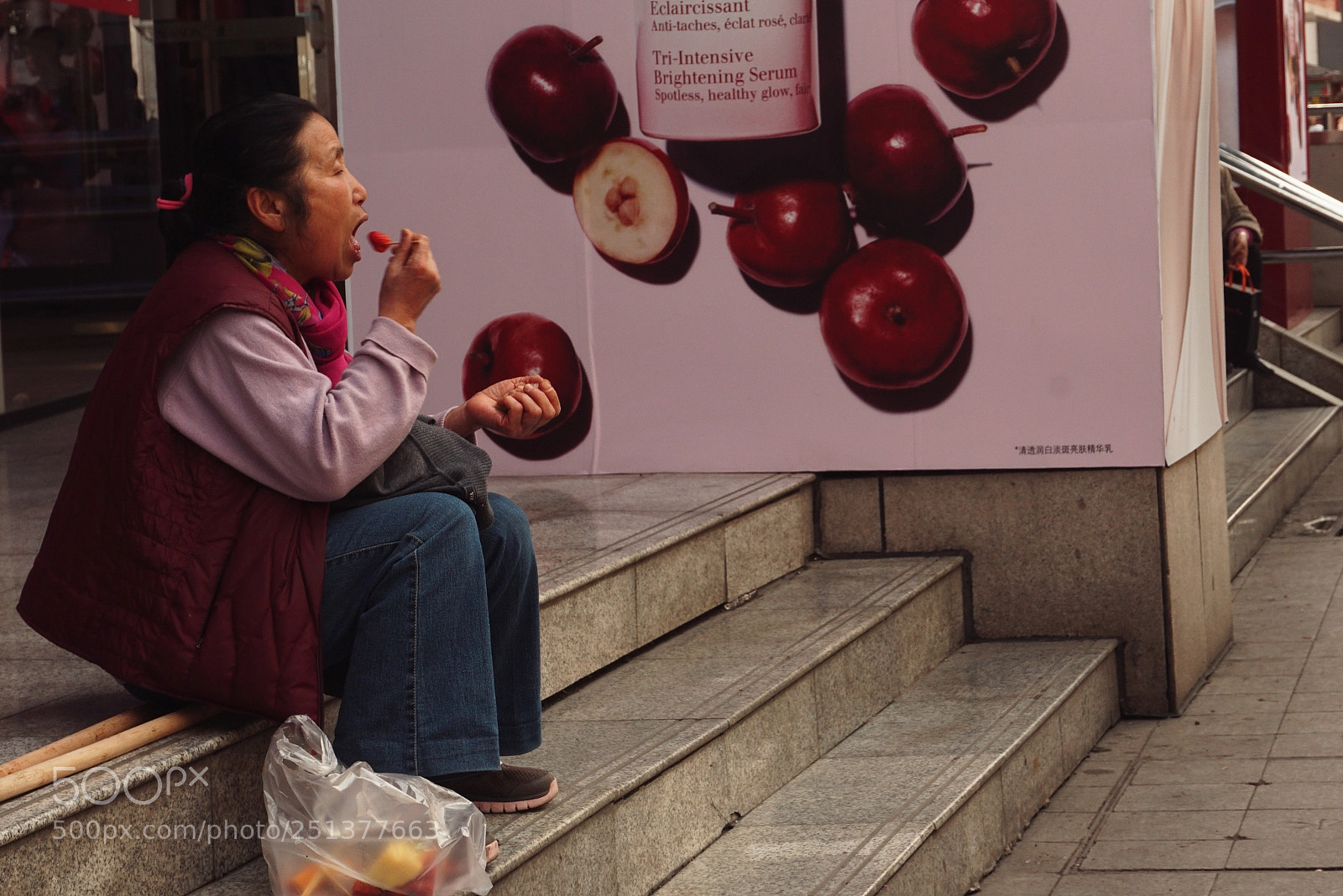Sony a6000 sample photo. 开吃 photography