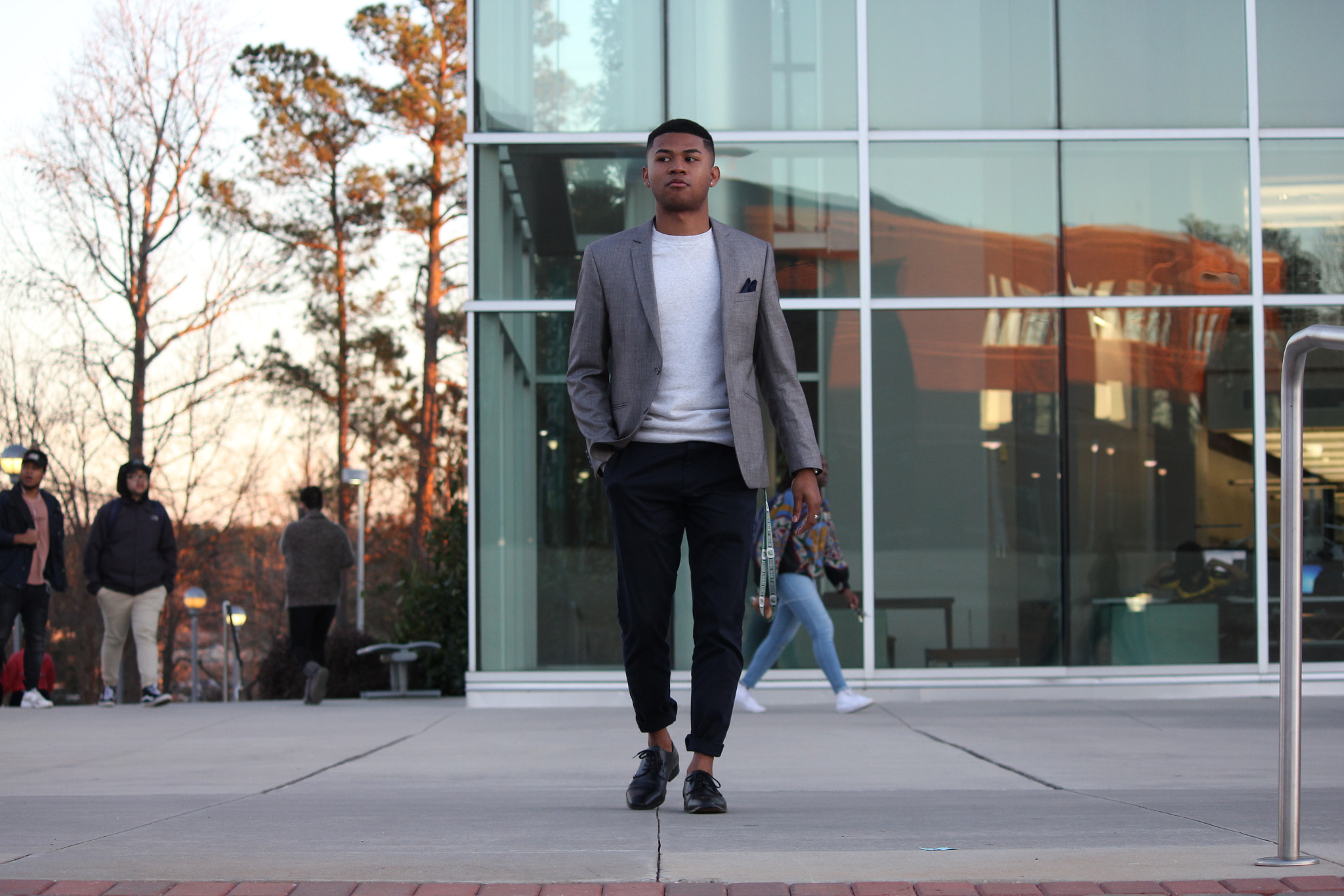 Canon EF-S 55-250mm F4-5.6 IS sample photo. Fashion shoot photography