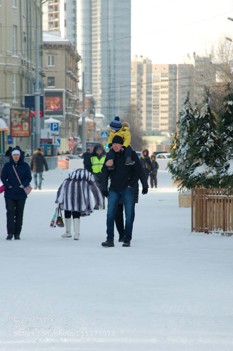 Nikon D7000 sample photo. Новосибирск photography