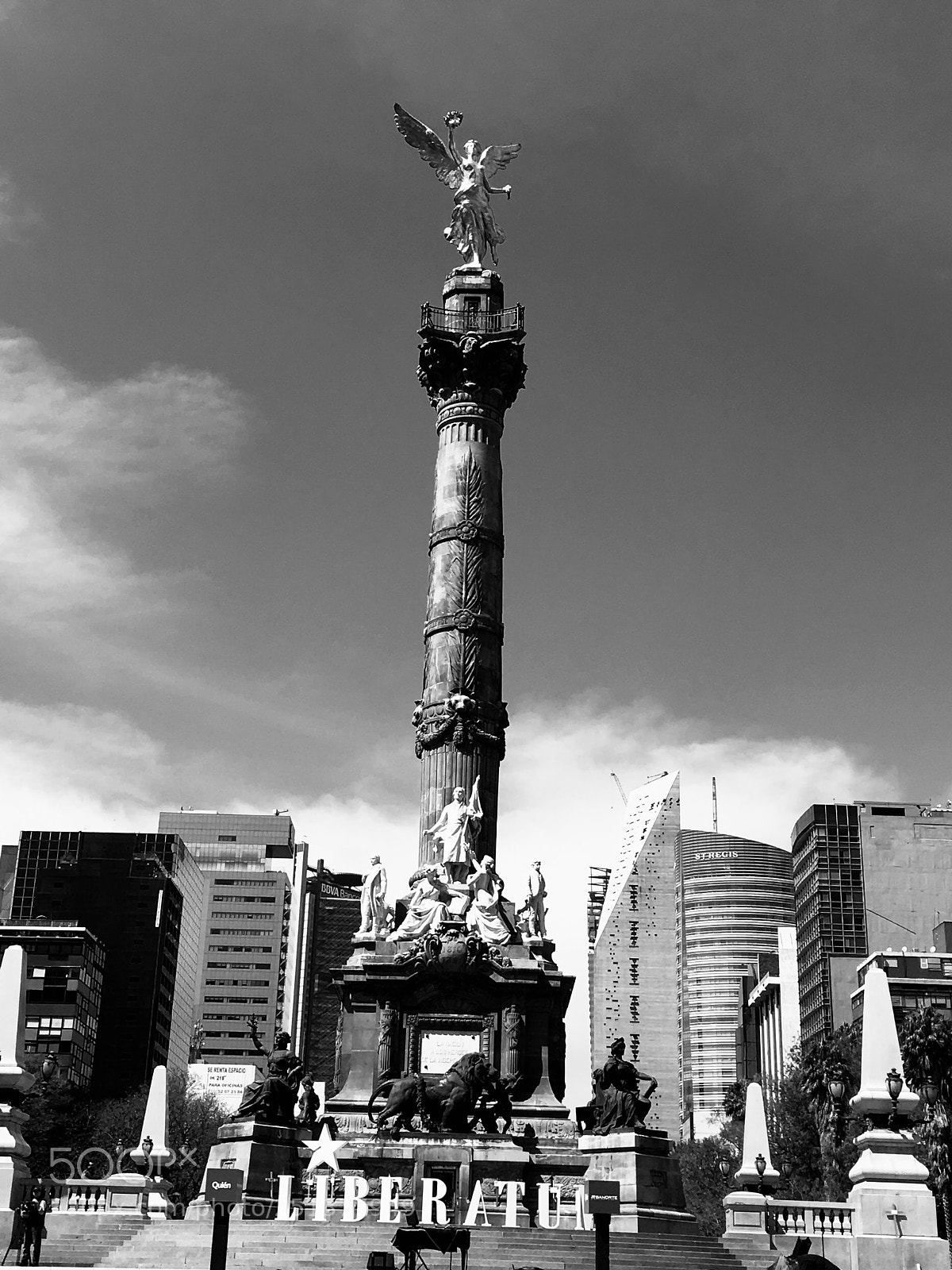 Apple iPhone 6s sample photo. Ángel de la independencia  photography