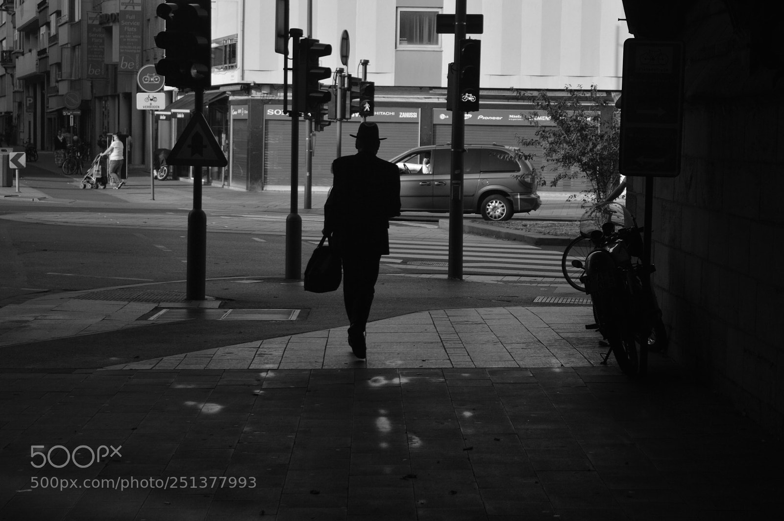 Nikon D3200 sample photo. Silhouette photography