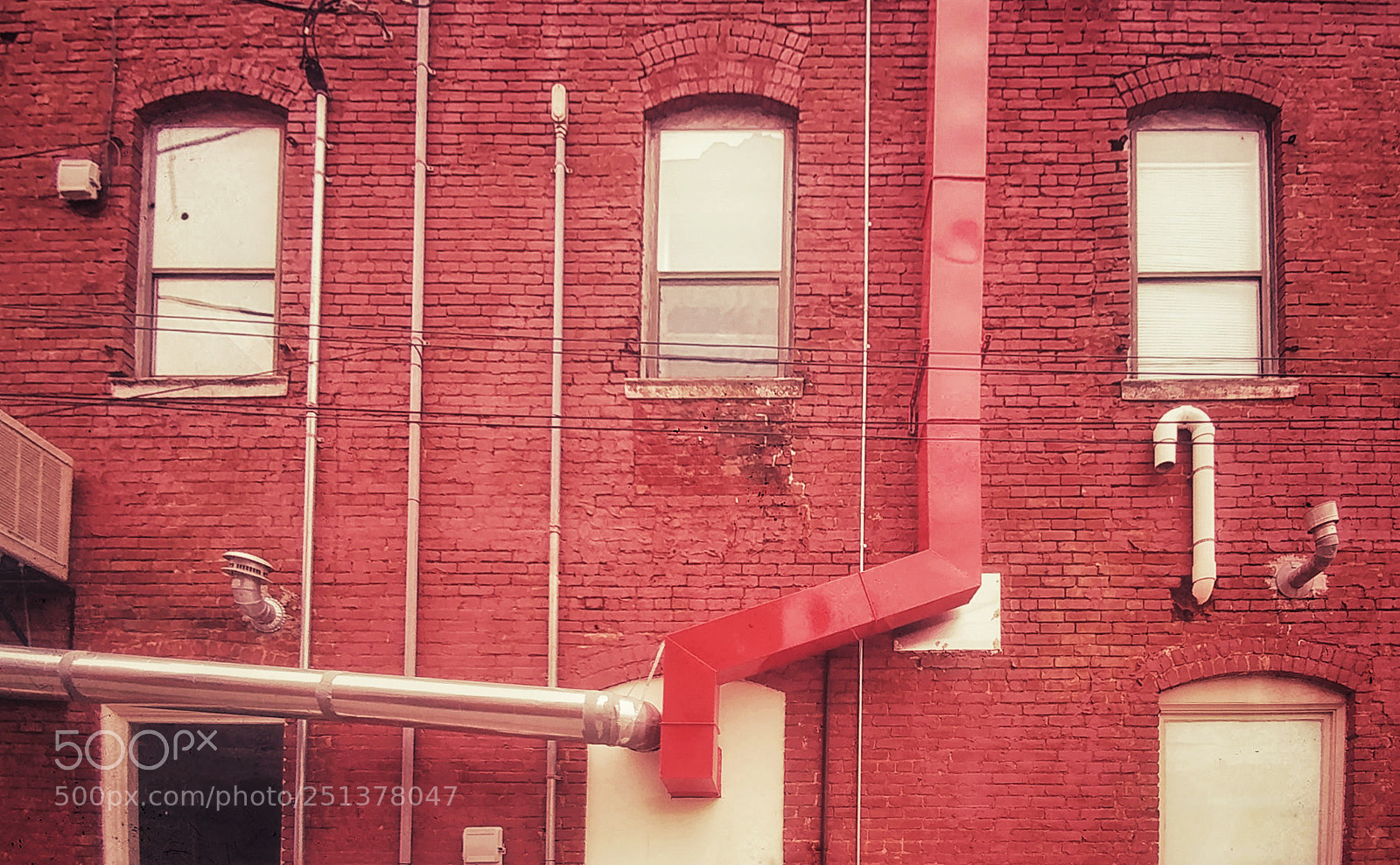 LG V20 sample photo. Seeing red photography