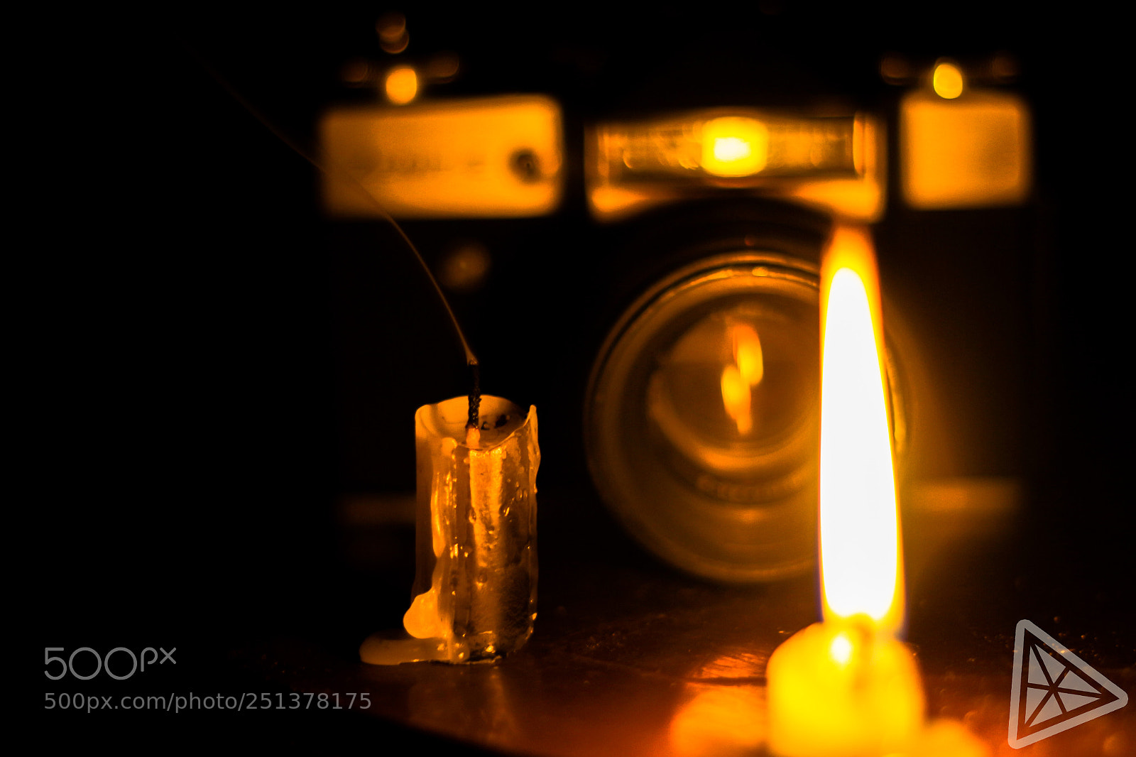 Canon EOS 700D (EOS Rebel T5i / EOS Kiss X7i) sample photo. Candle's charm photography