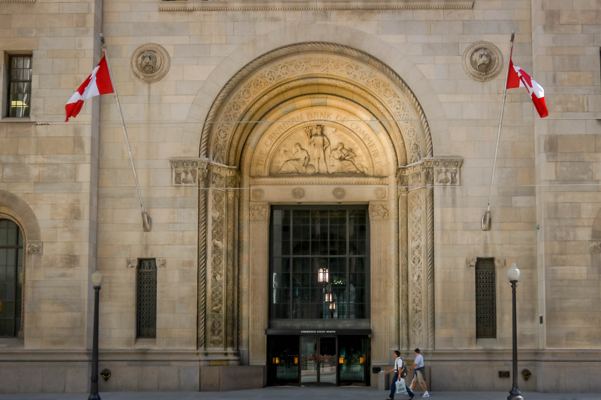 Nikon D100 sample photo. The canadian bank of commerce, toronto’s architectural gems. photography