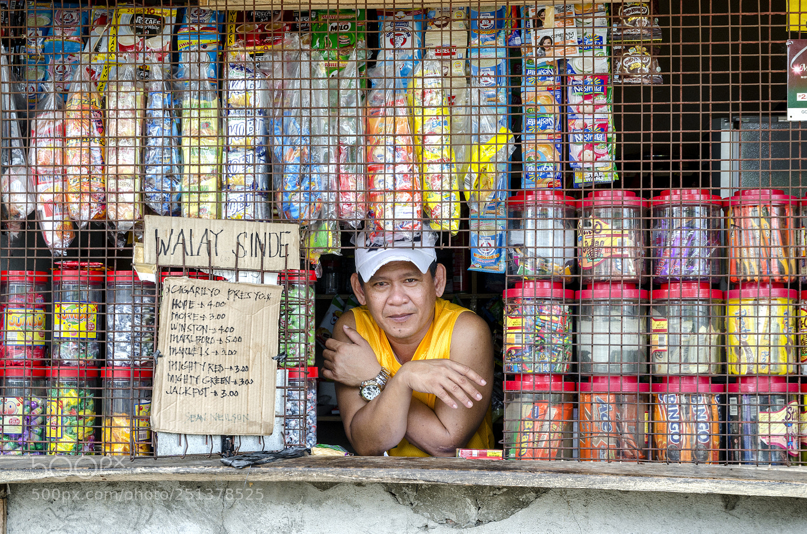 Nikon D7000 sample photo. Sari-sari store photography