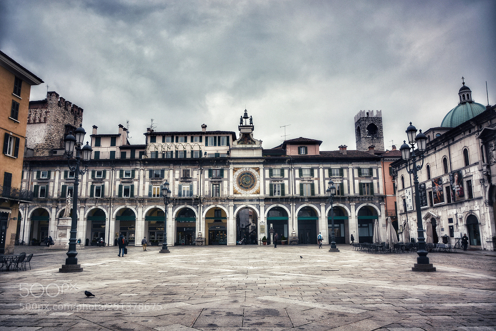 Nikon D7100 sample photo. Morning in piazza della photography