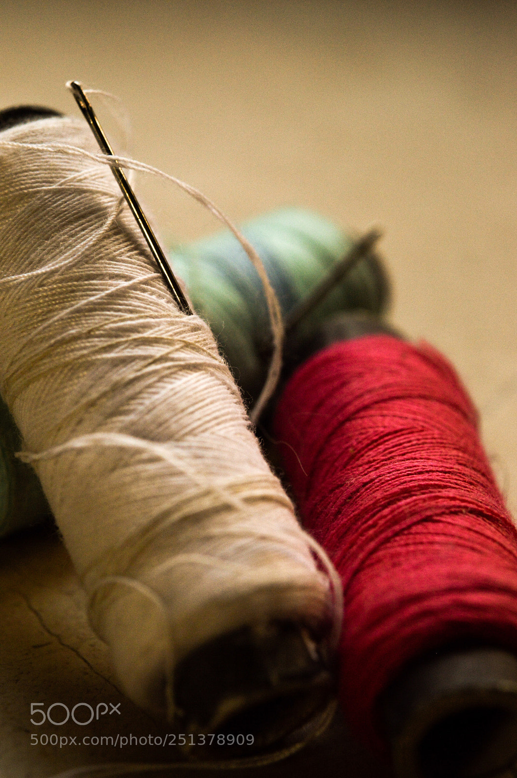 Nikon D3200 sample photo. Thread photography