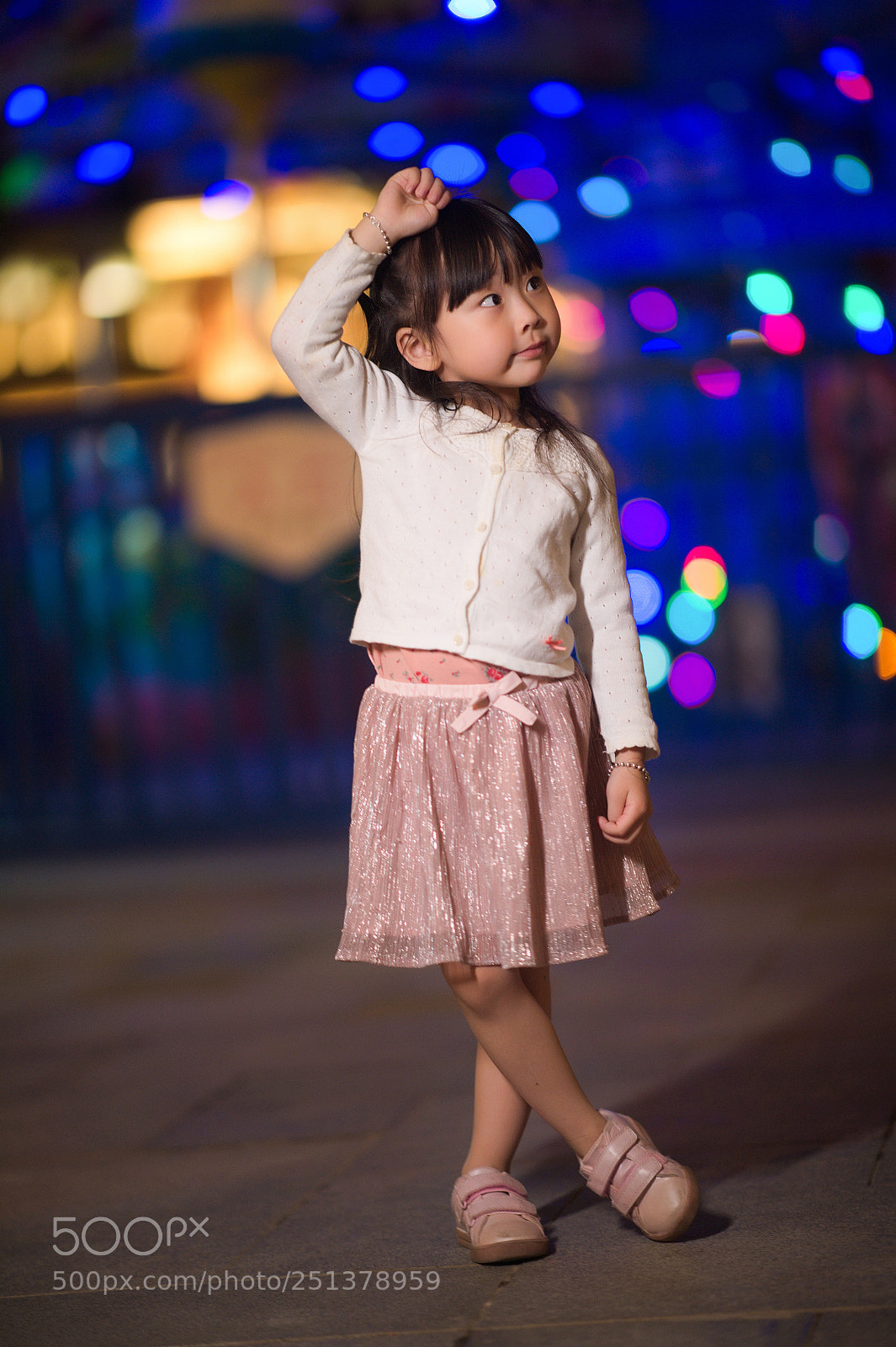 Nikon Df sample photo. 小女孩 photography