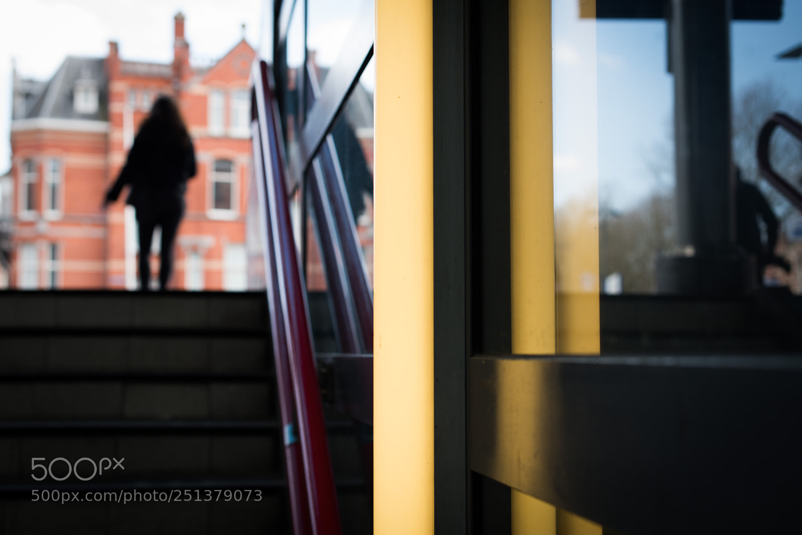 Nikon D810 sample photo. Dutch silhouette photography