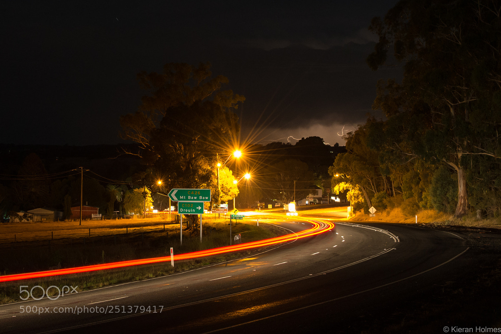 Nikon D7200 sample photo. Lightning over gippsland photography