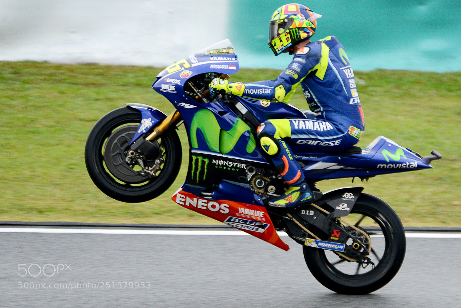 Nikon D600 sample photo. Rossi wheelie photography