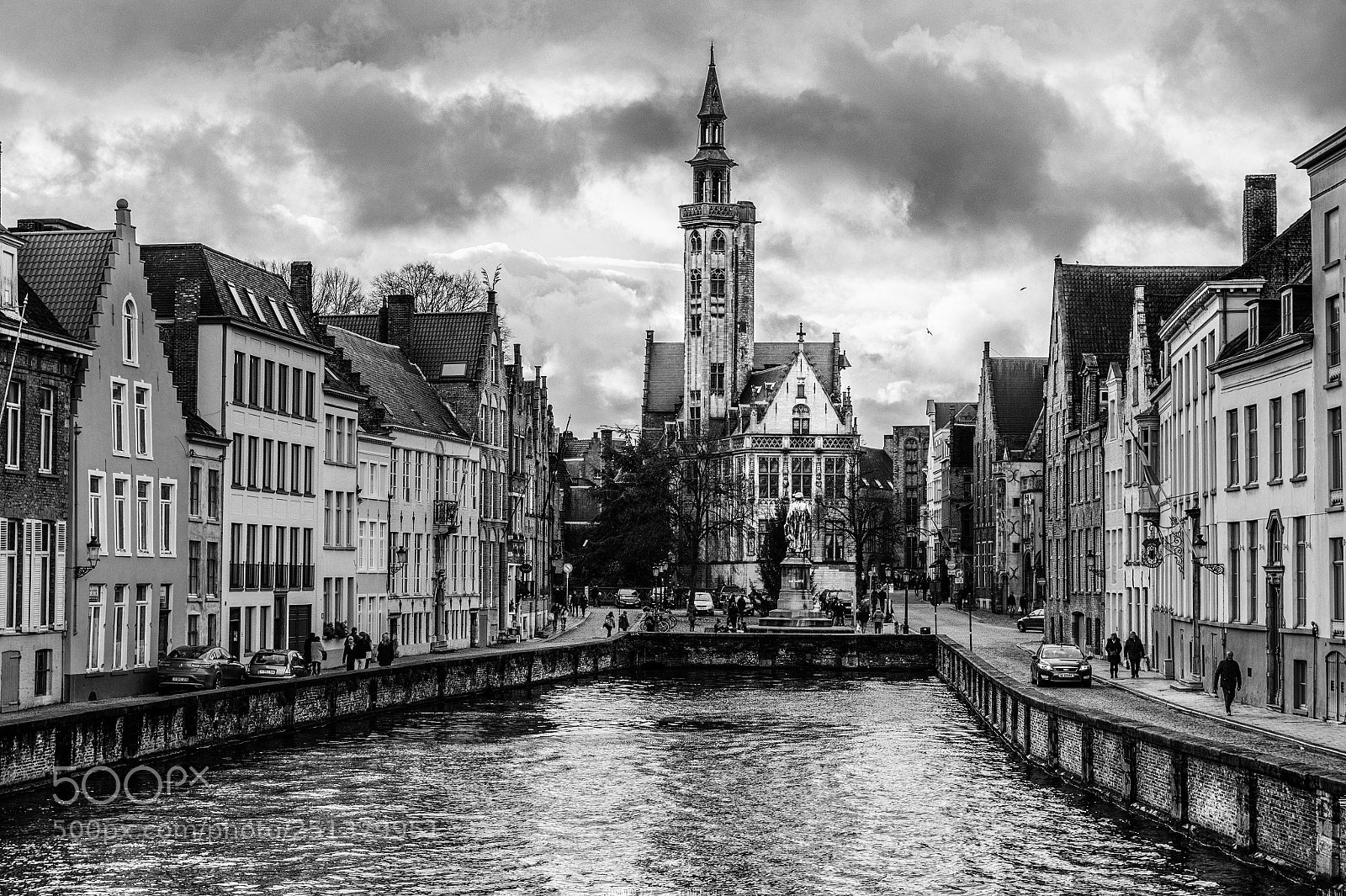 Nikon D4S sample photo. Bruges photography