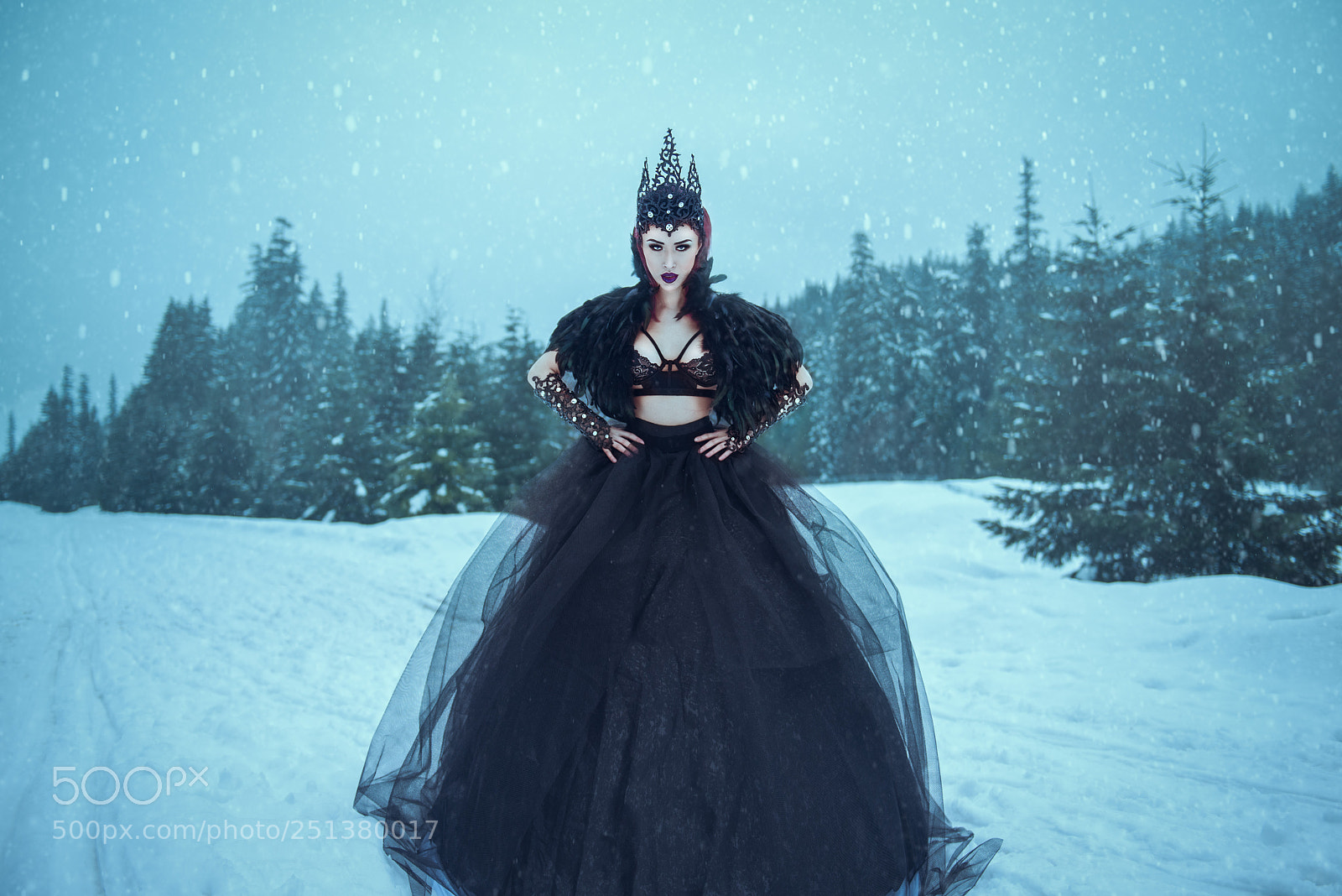 Nikon D810 sample photo. The dark queen photography