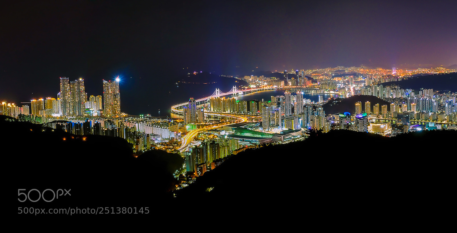 Fujifilm X-T10 sample photo. Panorama view of busan photography