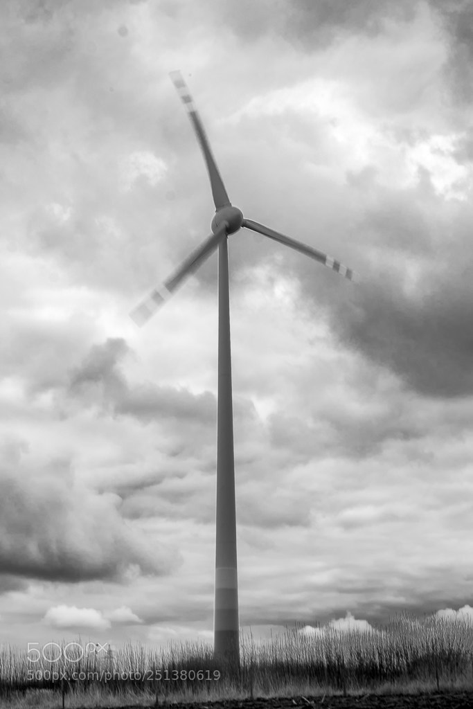 Fujifilm X-E2 sample photo. Windmill photography