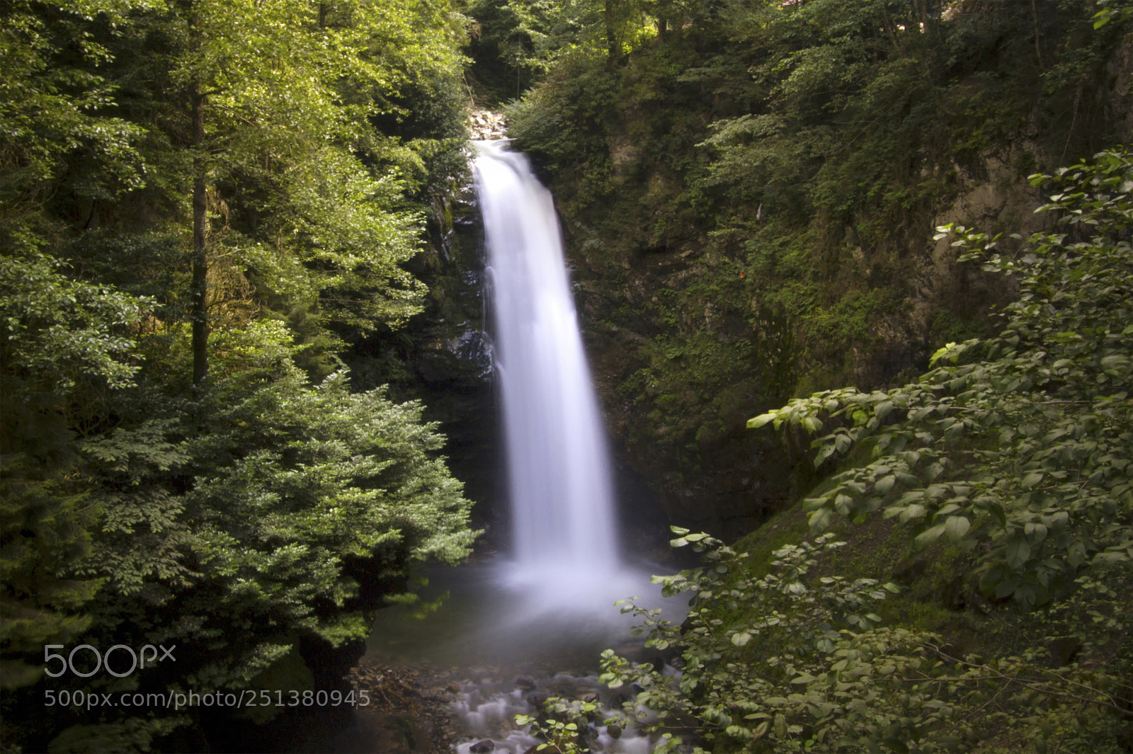 Canon EOS 7D sample photo. Palovit waterfall_rize_turkey photography