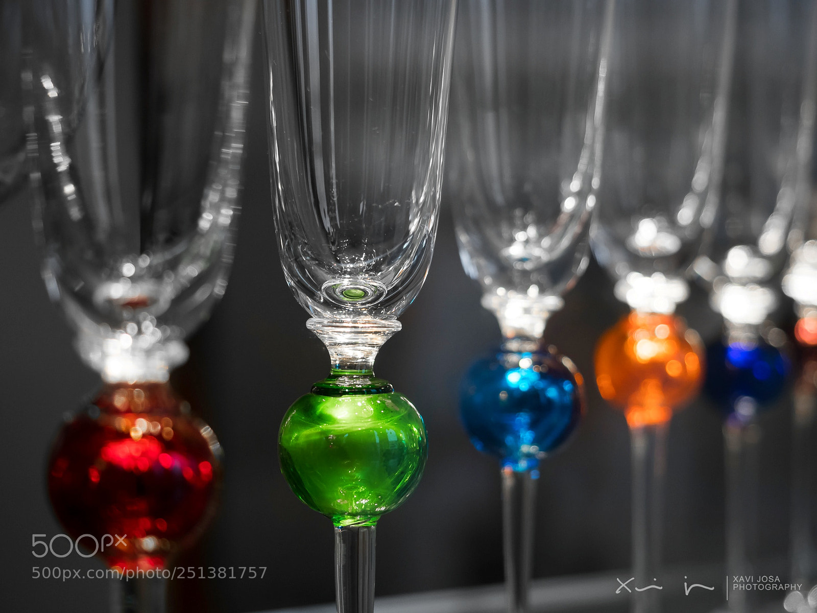 Olympus OM-D E-M1 Mark II sample photo. Colored crystals.. photography