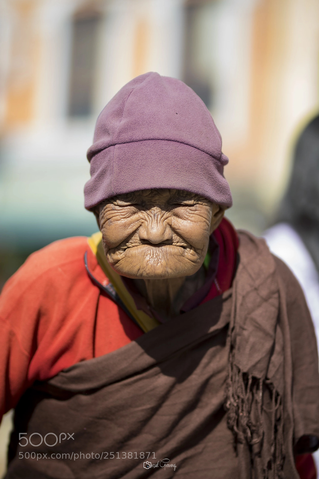 Nikon D5300 sample photo. The hidden smile photography