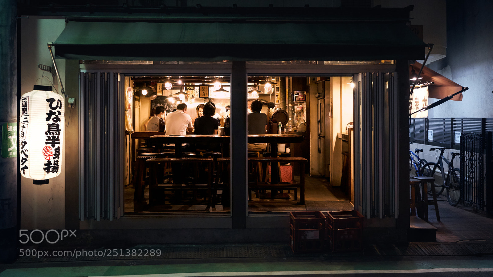 Sony a7R sample photo. Shibuya izakaya photography