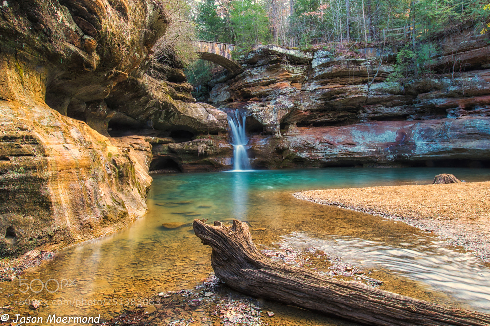 Nikon D7200 sample photo. Hocking hills photography
