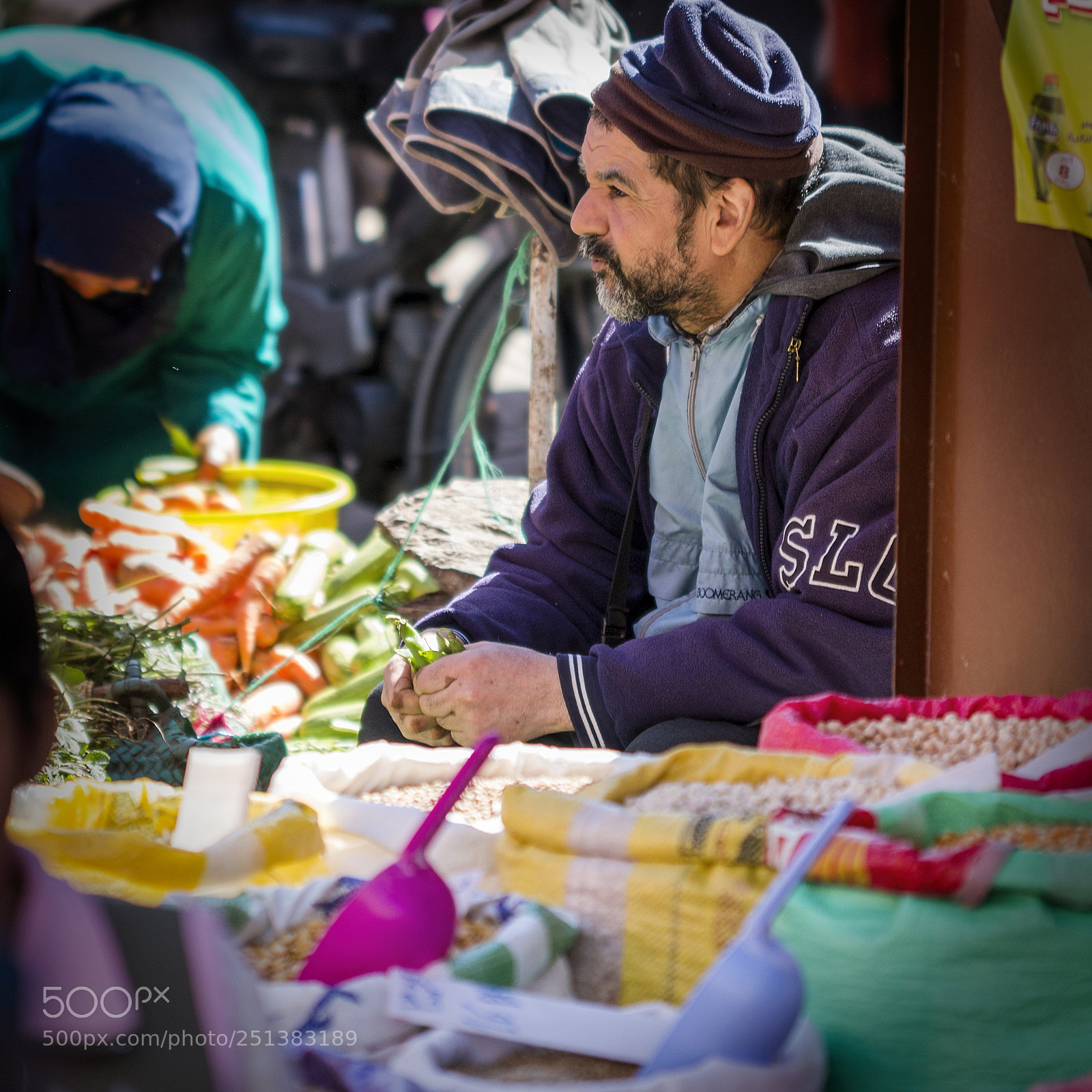Canon EOS 70D sample photo. Sales man photography