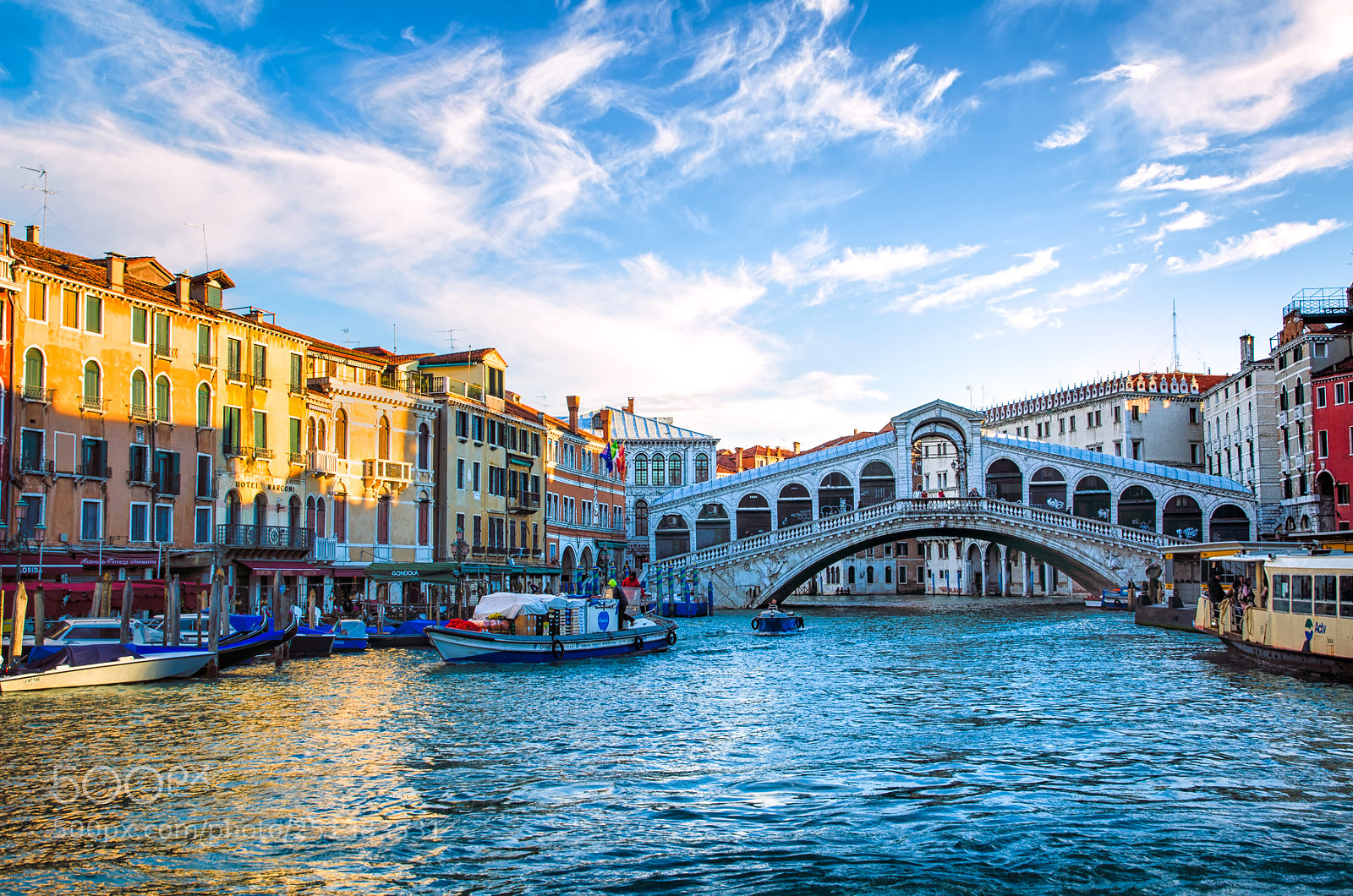 Nikon D7000 sample photo. Early morning in venice photography