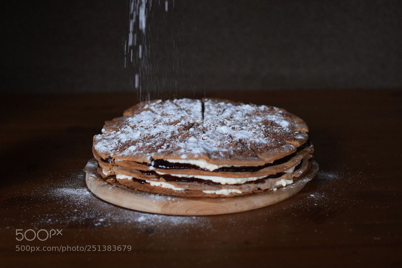 Nikon D5300 sample photo. Povidlový dort photography